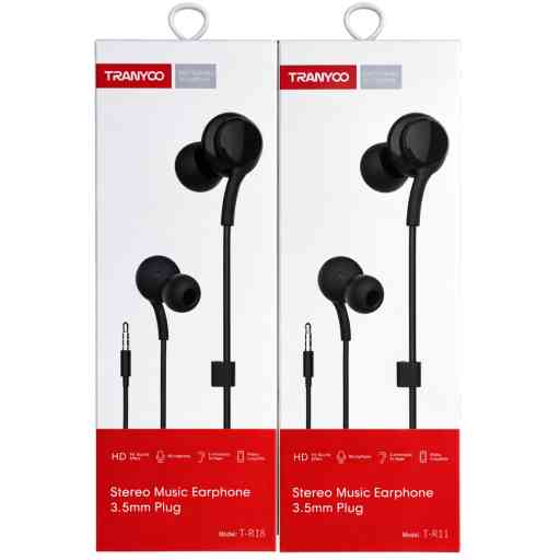 TRANYOO R18 3.5MM AUDIFONO