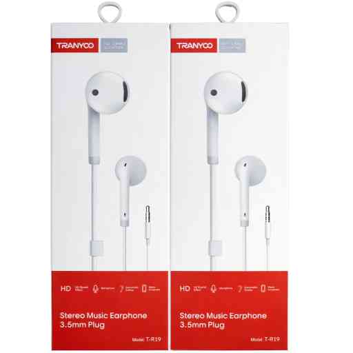 TRANYOO R19 AUDIFONO JACK 3.5MM