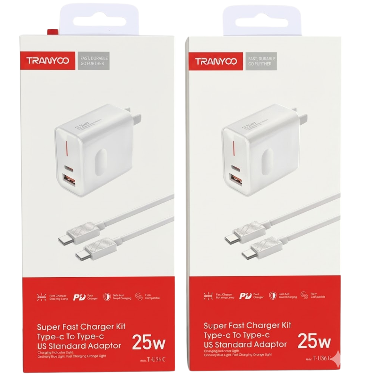 TRANYOO US6C CARGADOR 25W