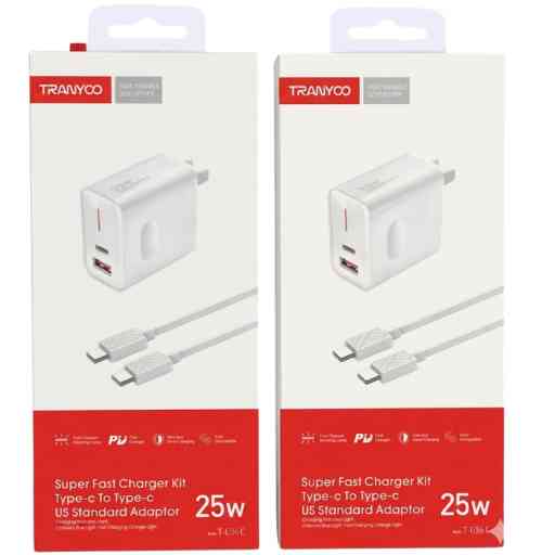 TRANYOO US6C CARGADOR 25W