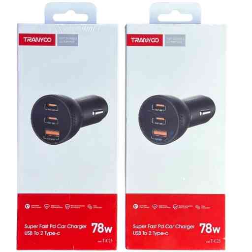 TRANYOO T-C25 CARGADOR DE AUTO 78W