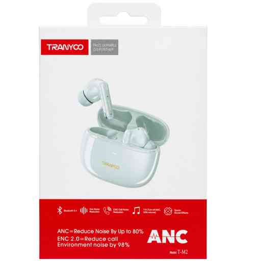 TRANYOO T-M2 AUDIFONO BLUETOOTH (VERDE)