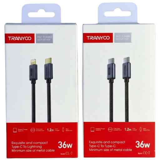 TRANYOO CL-7 CABLE C-IPHONE 36W