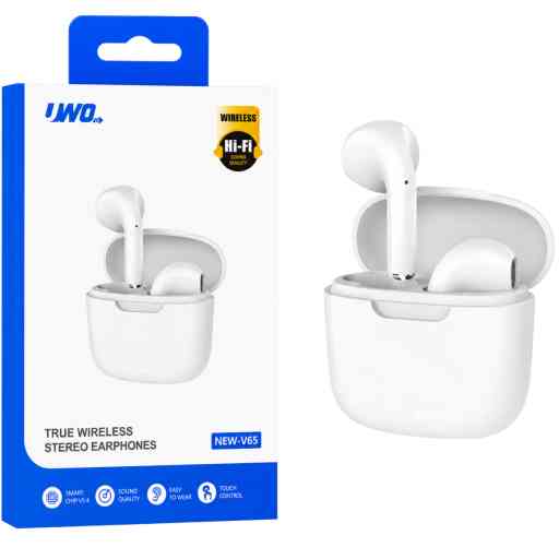 UWO NEW-V65 AUDIFONO BLUETOOTH (BLANCO)