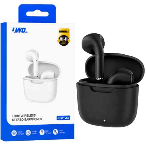 UWO NEW-V65 AUDIFONO BLUETOOTH (NEGRO)