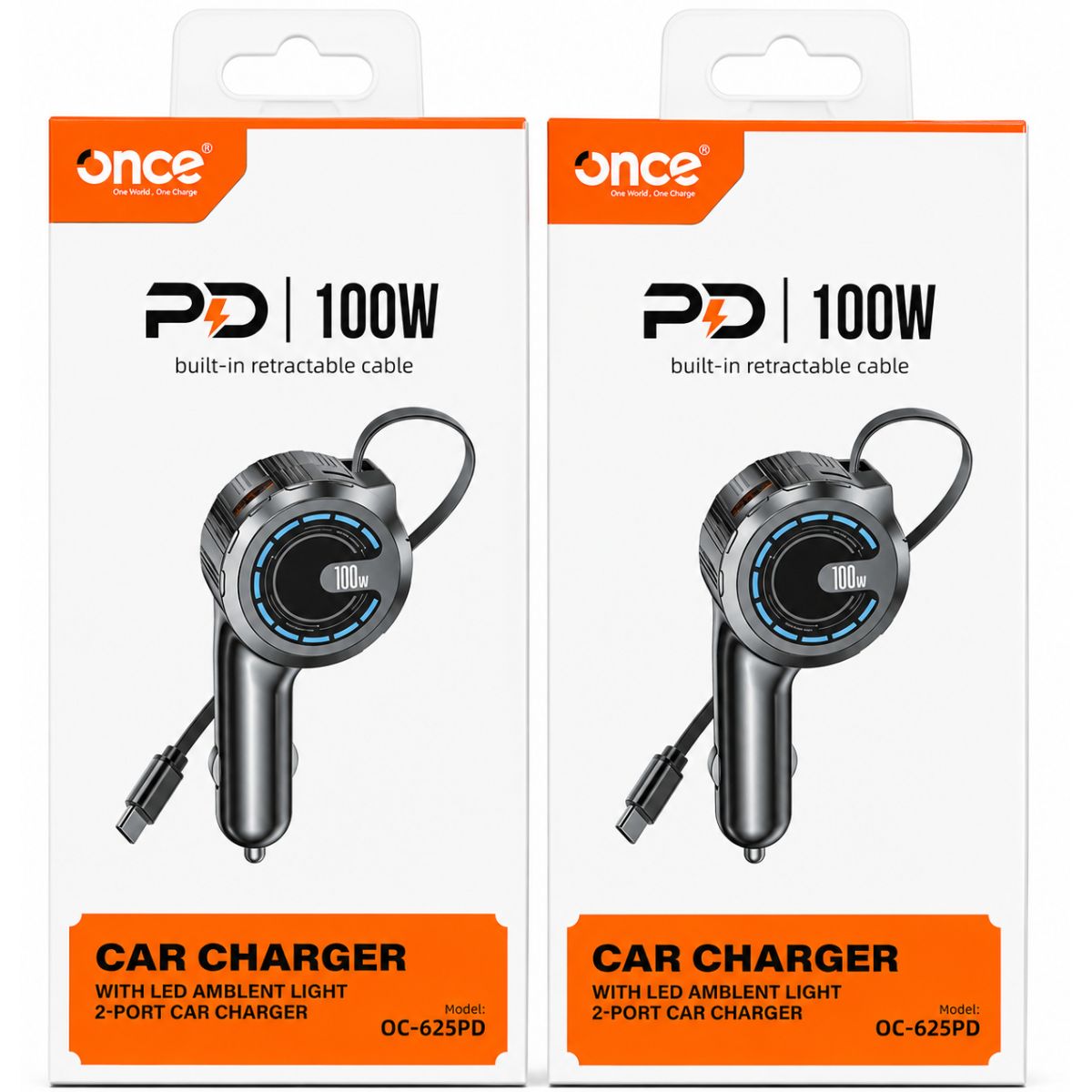 ONCE OC-625PD CARGADOR 100W