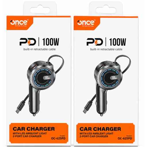 ONCE OC-625PD CARGADOR 100W