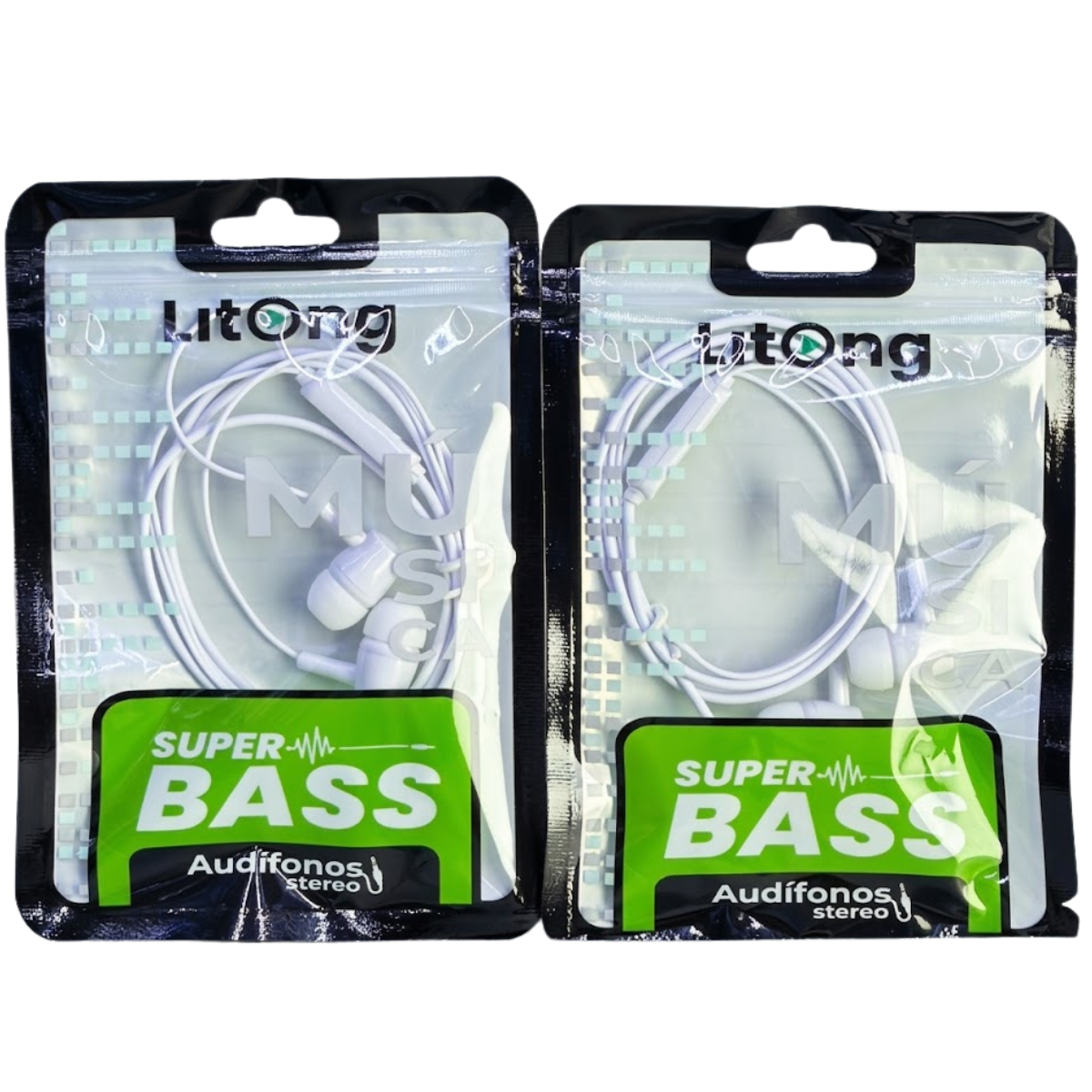 LITONG AUDIFONO CON MICROFONO