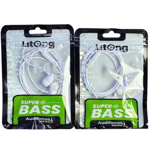 LITONG AUDIFONO CON MICROFONO