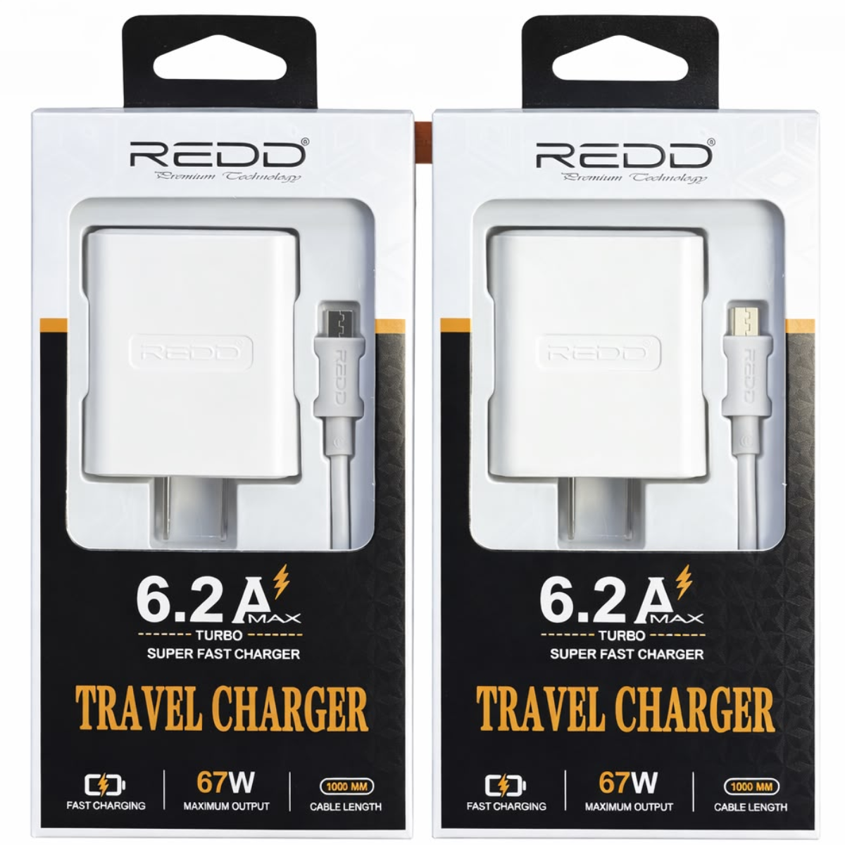 REDD RD-6044 CARGADOR 6.2A V8