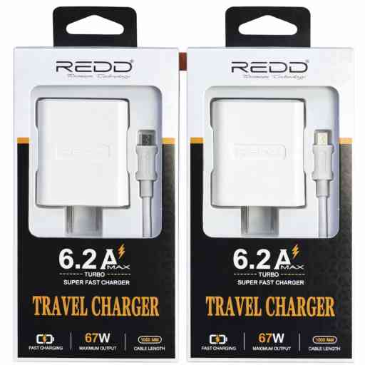REDD RD-6086 CARGADOR 6.2A V8