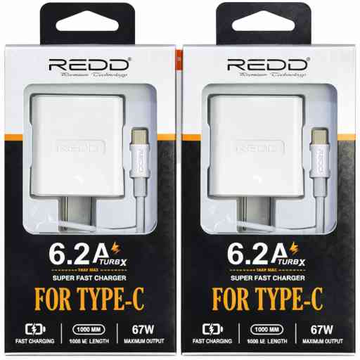 REDD RD-6045 67W CARGADOR TIPO C