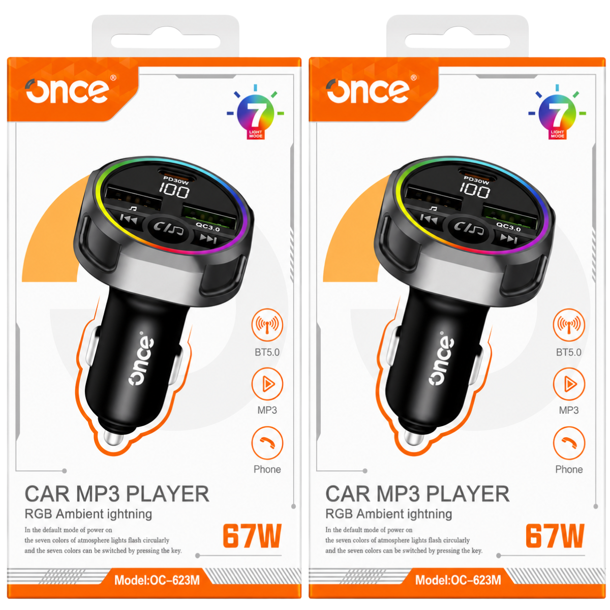 ONCE OC-623M 67W CARGADOR
