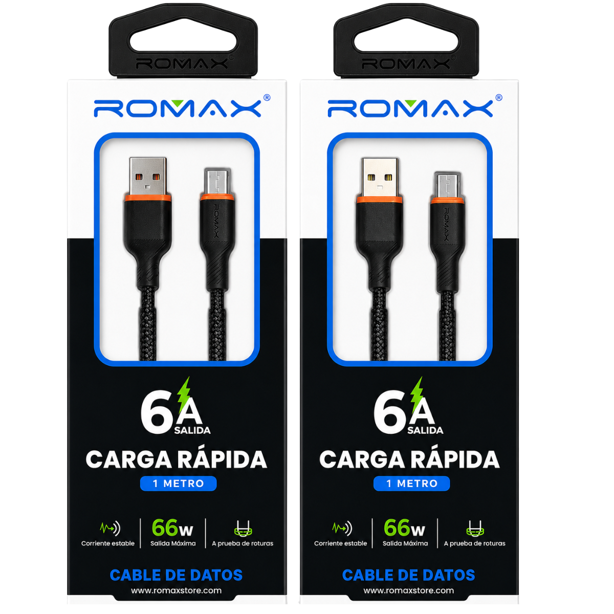 ROMAX TCD0705 CABLE TIPO C