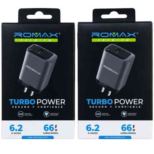 ROMAX TCC0583 DADO USB 66W
