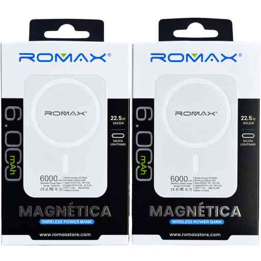 ROMAX TCP0195 PORTATIL 6000MAH