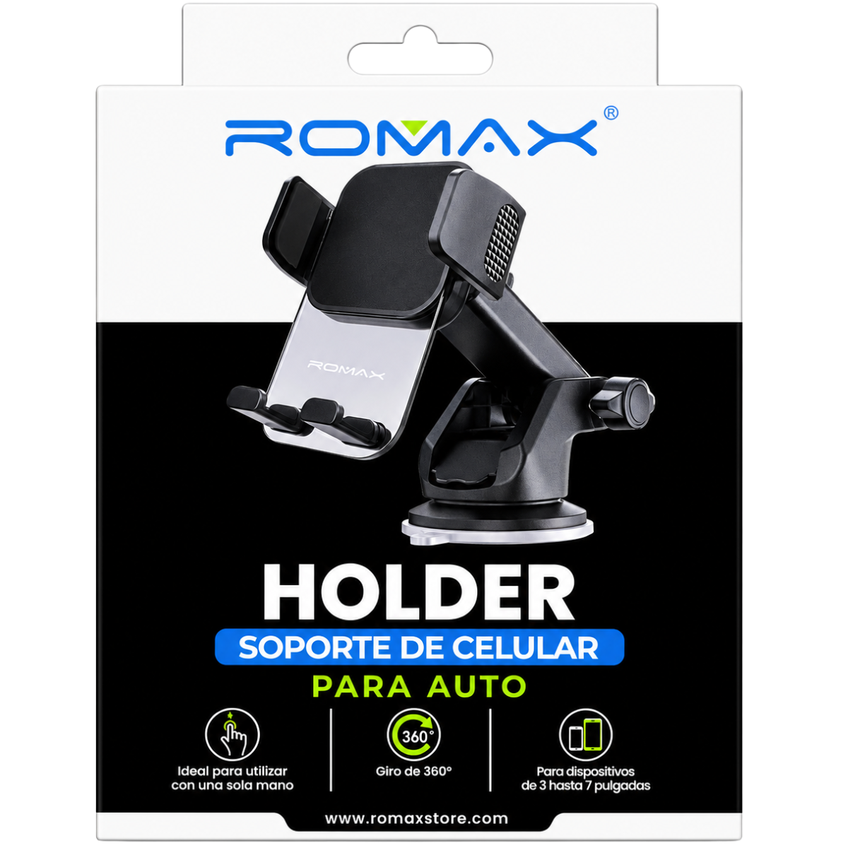ROMAX TCH0230 SOPORTE DE AUTO