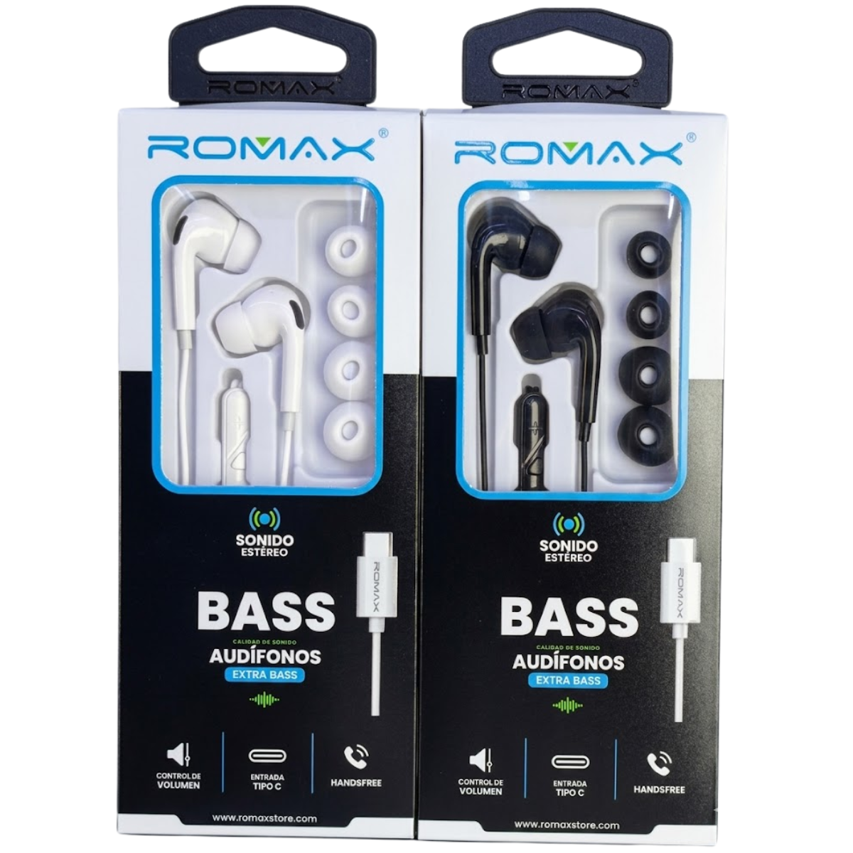 ROMAX TCA0337 AUDIFONO TIPO C