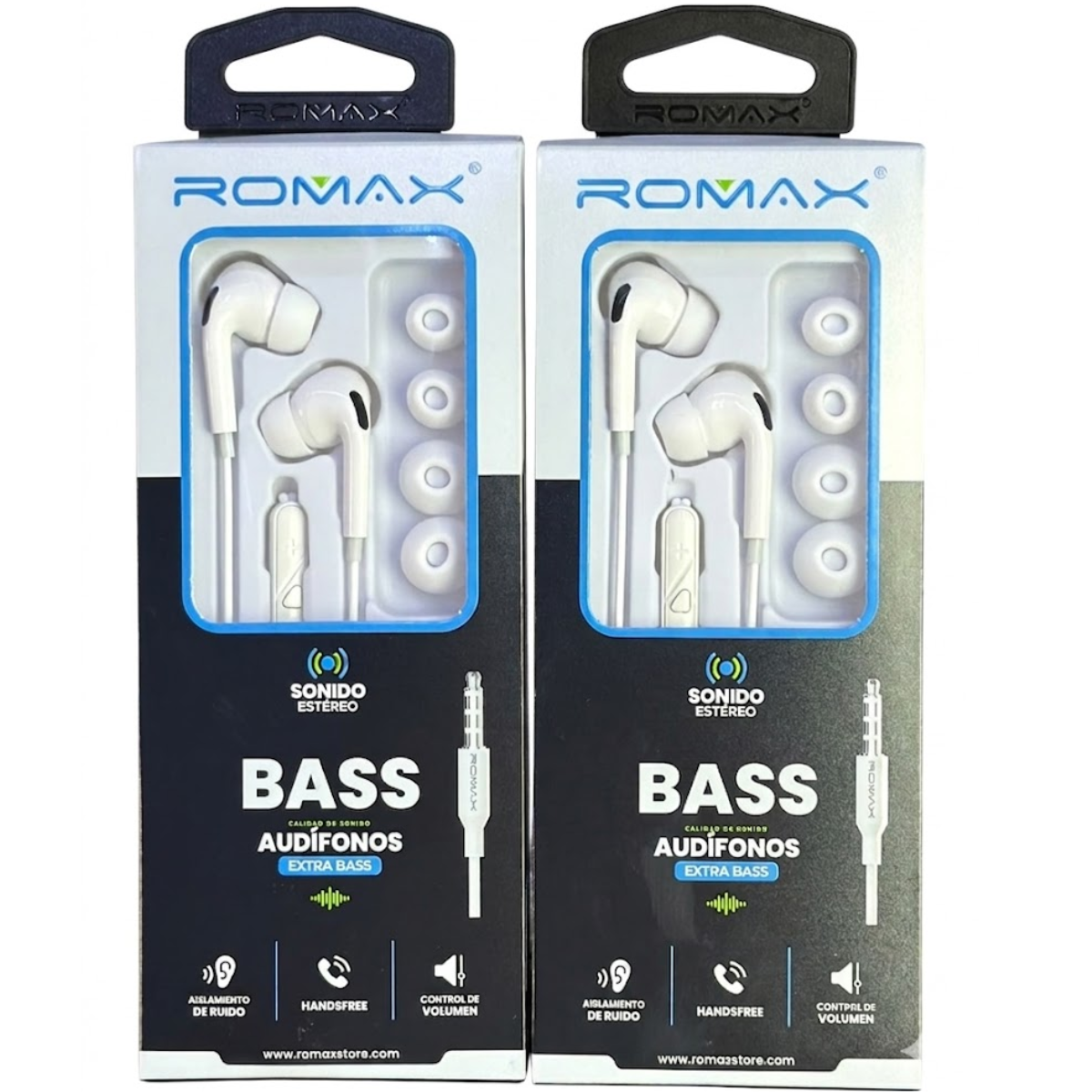 ROMAX TCA0338 AUDIFONO JACK 3.5MM
