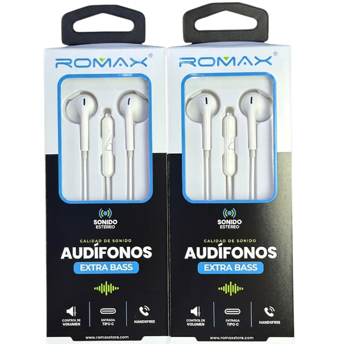 ROMAX TCA0339 AUDIFONO TIPO C