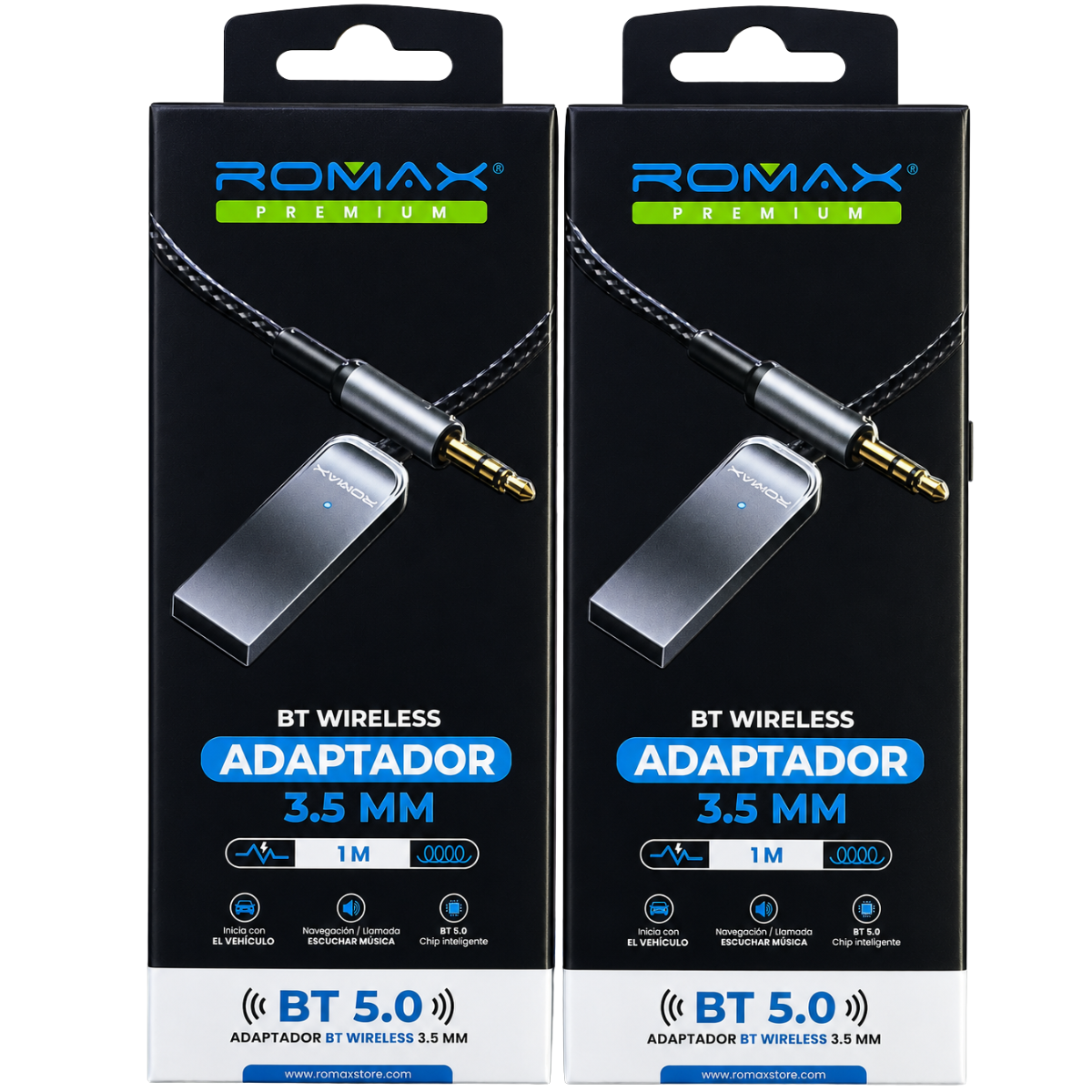 ROMAX TSC0057 ADAPTADOR BLUETOOTH