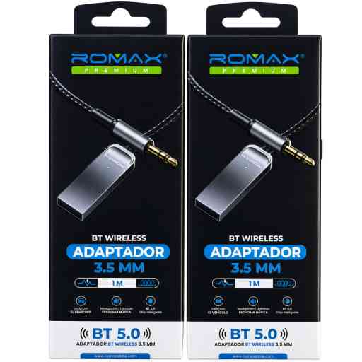ROMAX TSC0057 ADAPTADOR BLUETOOTH