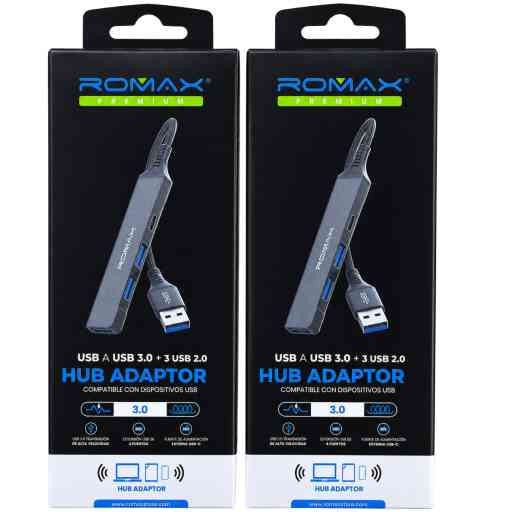 ROMAX TCD0678 HUB USB