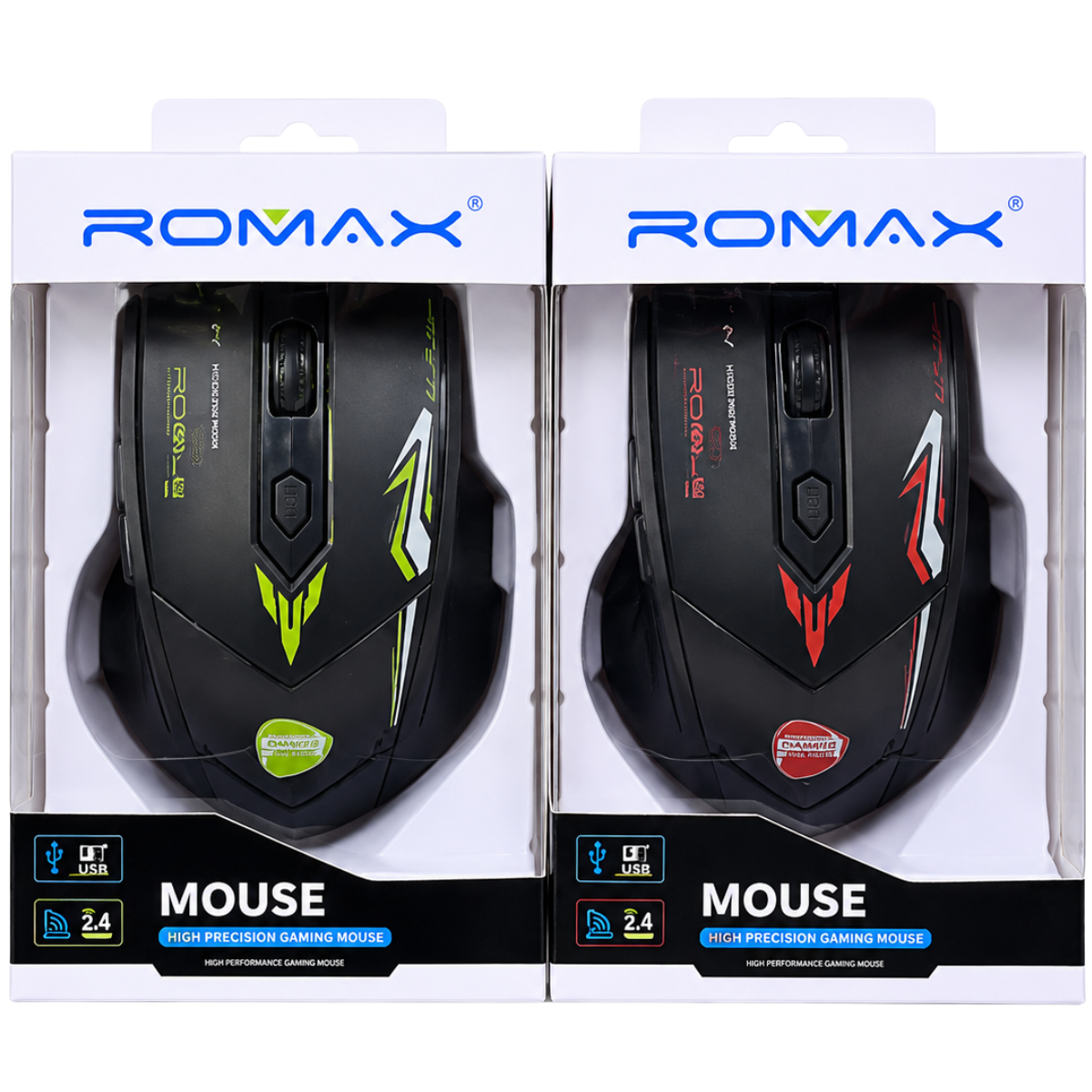 ROMAX TPM0064 MOUSE GAMER