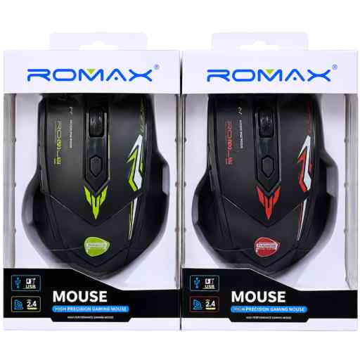 ROMAX TPM0064 MOUSE GAMER