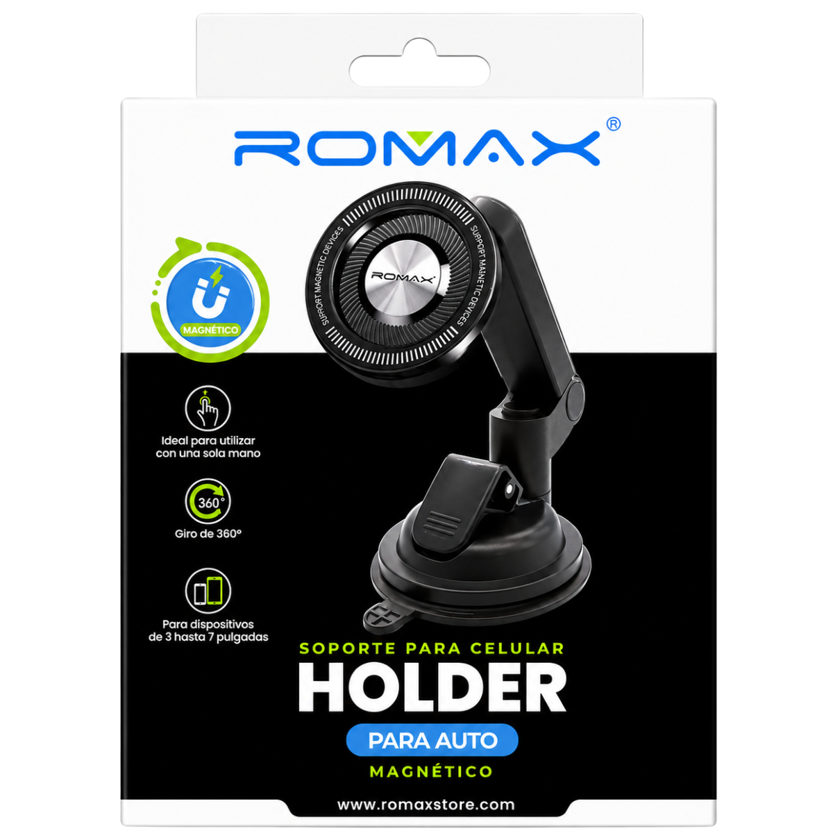 ROMAX TCS0076 SOPORTE MAGNETICO