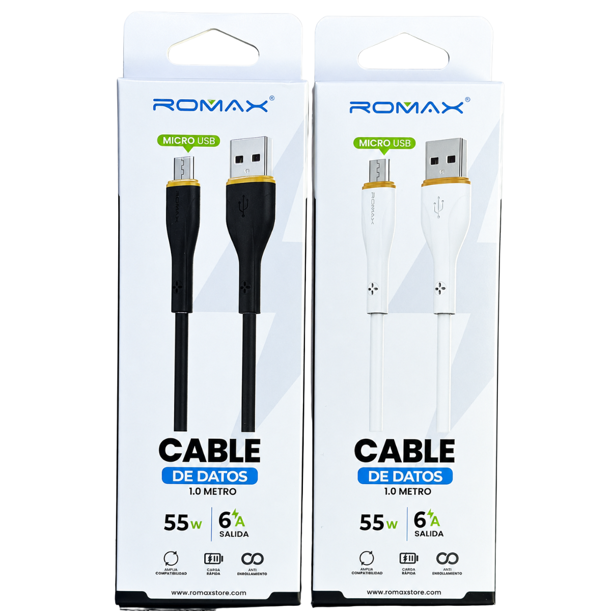 ROMAX TCD0968 MICRO USB