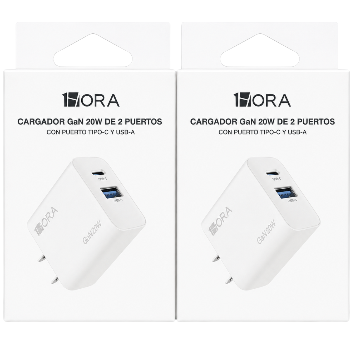 1HORA GAR161 20W DADO USB/PD