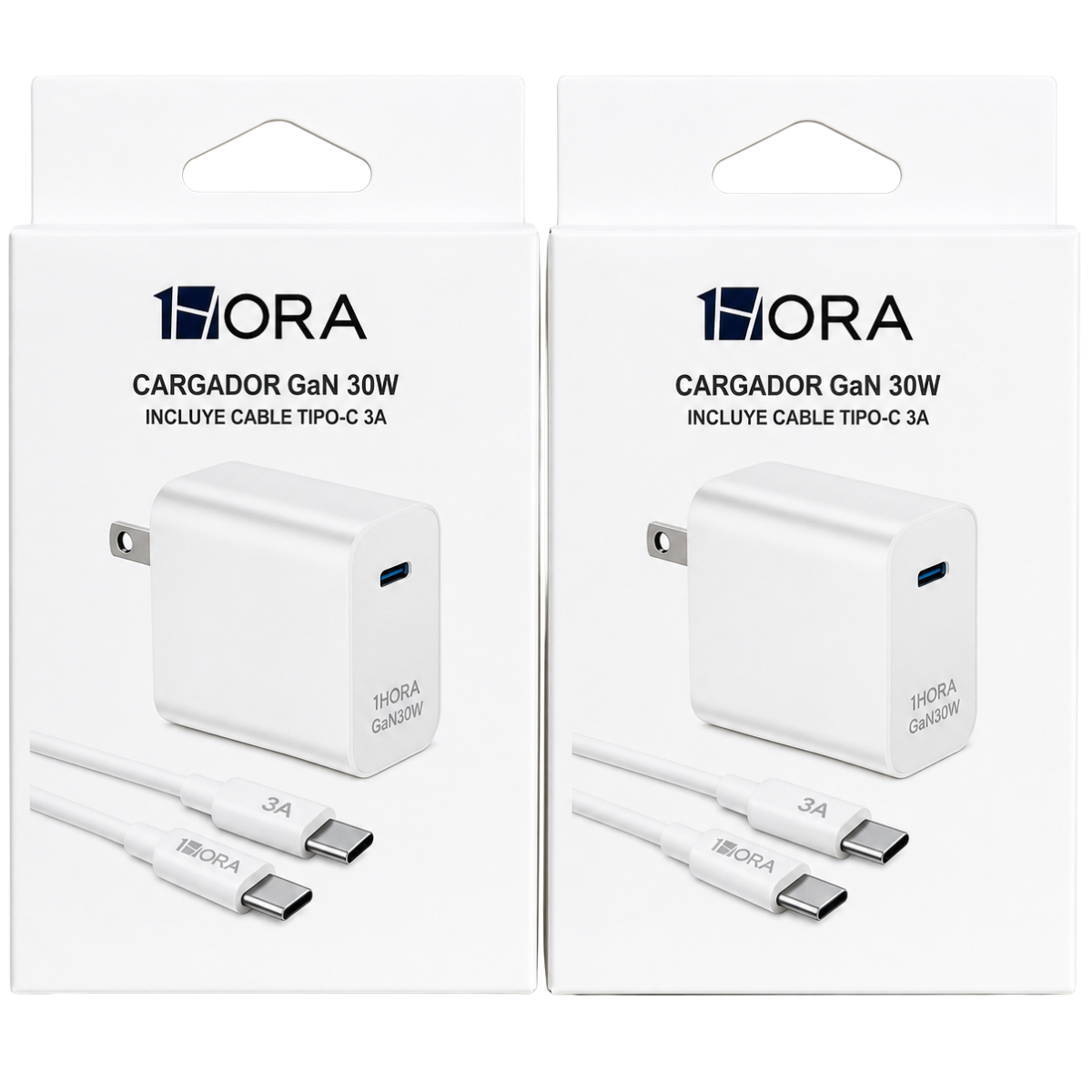 1HORA GAR165 CARGADOR PD 30W