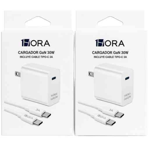 1HORA GAR165 CARGADOR PD 30W