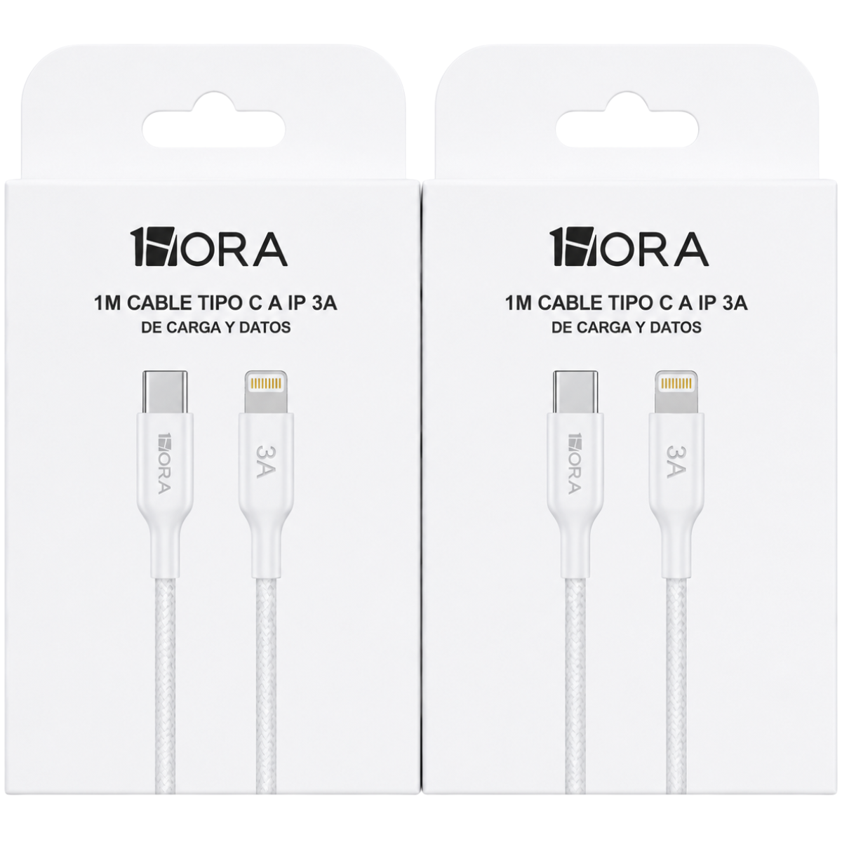 1HORA CAB273 CABLE TRENZADO C-LIGHTNING
