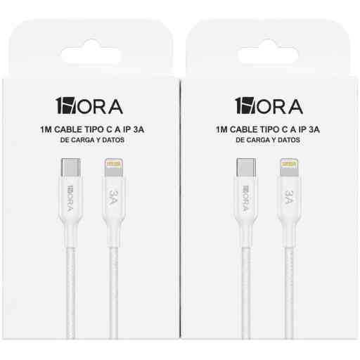 1HORA CAB273 CABLE TRENZADO C-LIGHTNING