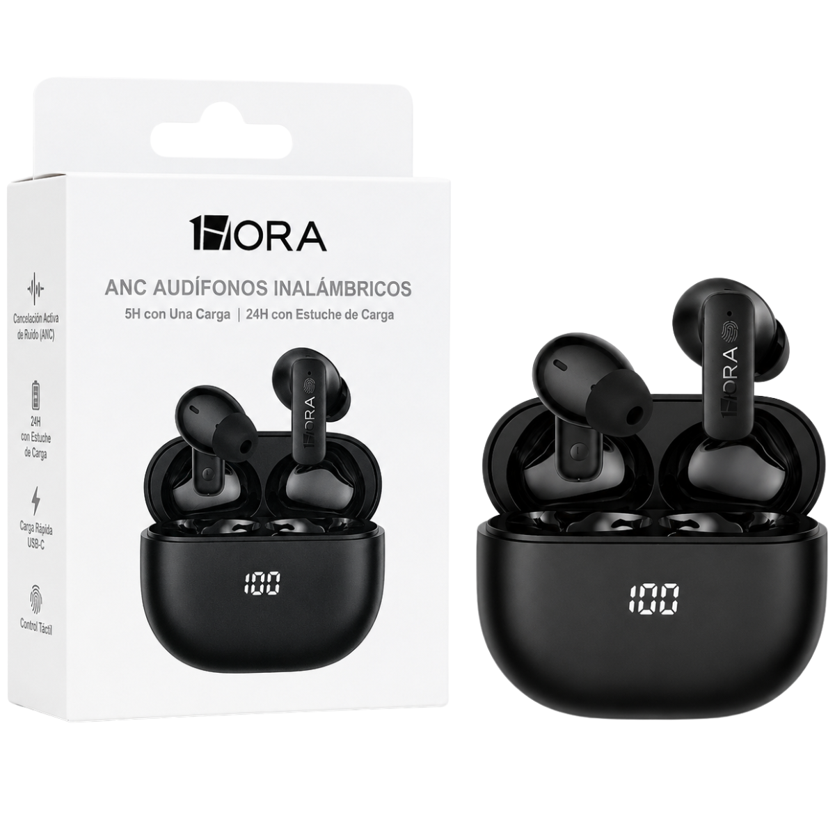 1HORA AUT211 AUDIFONO BLUETOOTH TWS