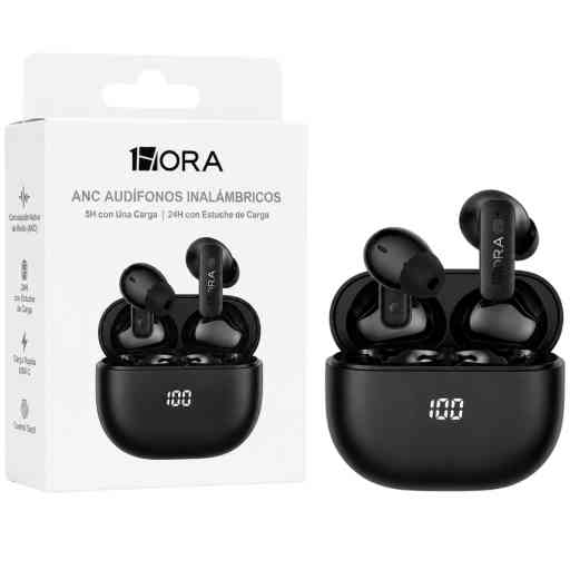 1HORA AUT211 AUDIFONO BLUETOOTH TWS