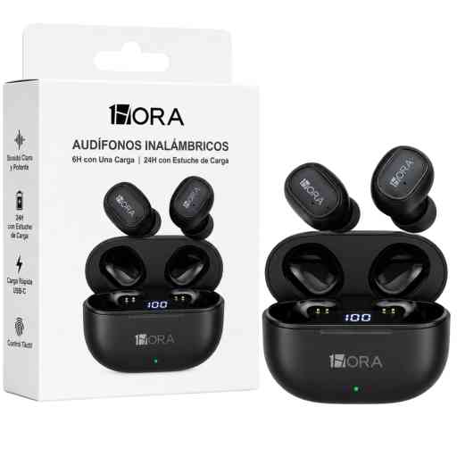 1HORA AUT212 AUDIFONO BLUETOOTH TWS