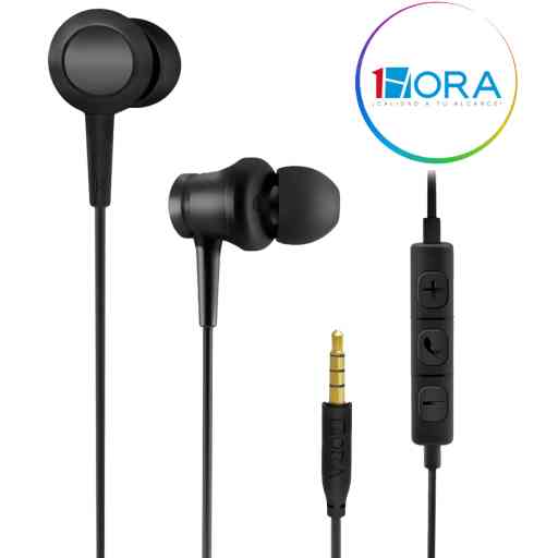 1HORA AUT111 AUDIFONOS ALAMBRICOS