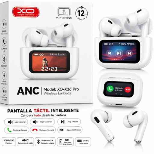 XO X36 PRO AUDIFONO BLUETOOTH