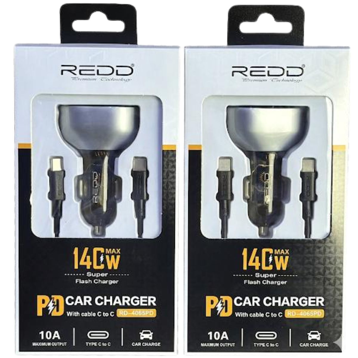 REDD RD-4065PD 140W 10A CARGADOR DE AUTO