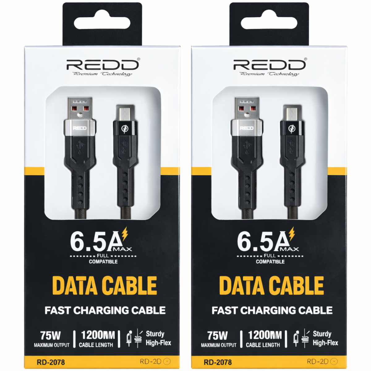 REDD RD-2078 CABLE USB 75W 6.5A