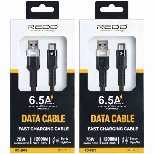 REDD RD-2078 CABLE USB 75W 6.5A