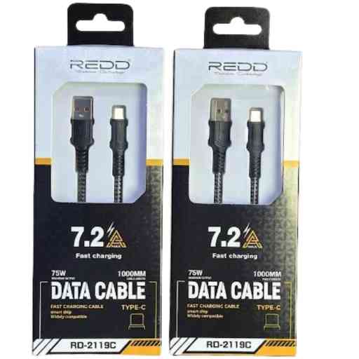 REDD RD-2119C CABLE TIPO C 7.2A
