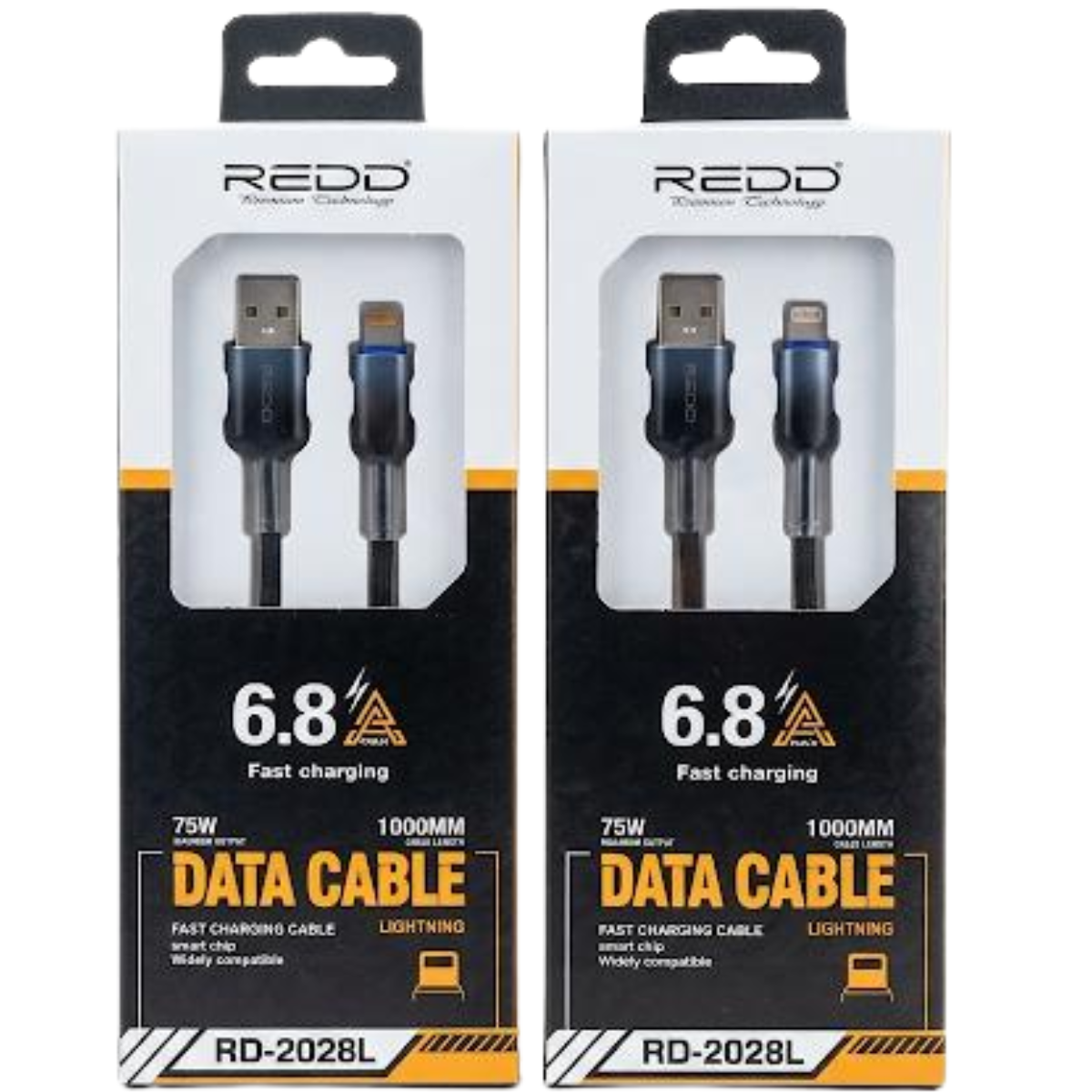 REDD RD-2028L 75W 6.8A CABLE USB LIGHTNING
