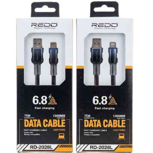 REDD RD-2028L 75W 6.8A CABLE USB LIGHTNING