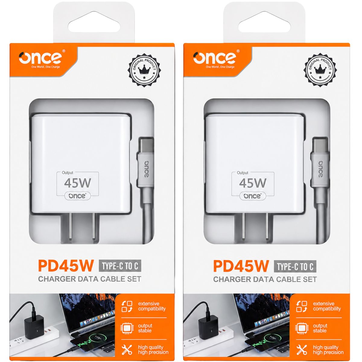 ONCE OC-840PD PD45W CARGADOR TC