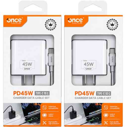 ONCE OC-840PD PD45W CARGADOR TC