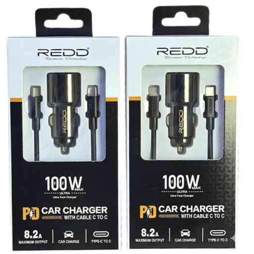 REDD RD-4066PD CARGADOR 100W 8.2A USB & PD